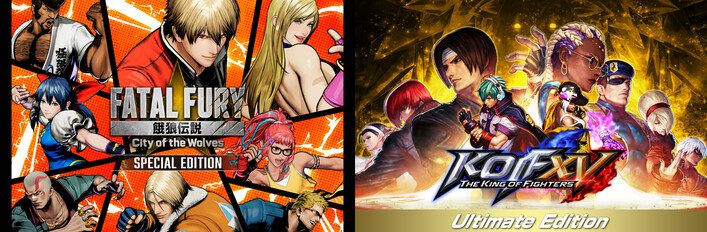 FATAL FURY: City of the Wolves & KOF XV Ultimate Edition