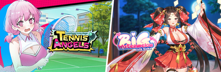 Tennis Angels x Cute Suika