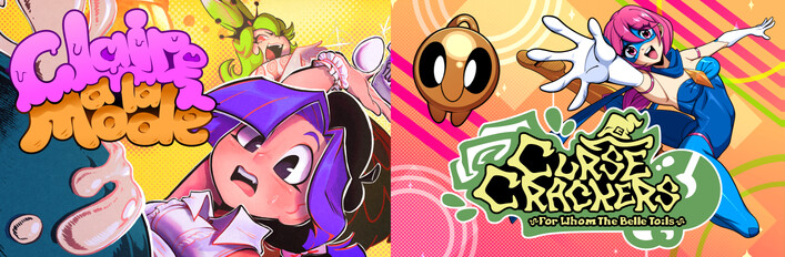 Claire a la Mode + Curse Crackers