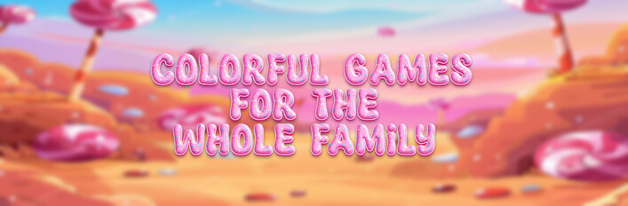 Colorful games for the whole family
