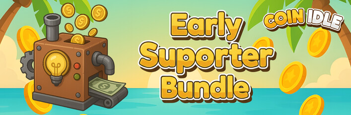Coin Idle - Early supporter