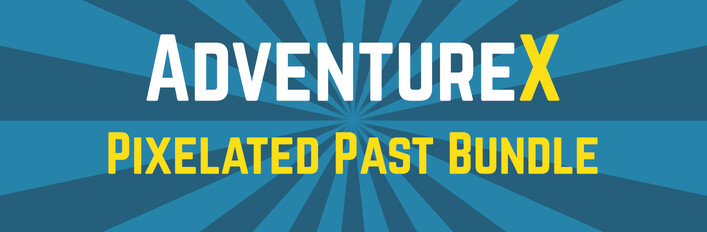 AdventureX 2025 Pixelated Past Bundle