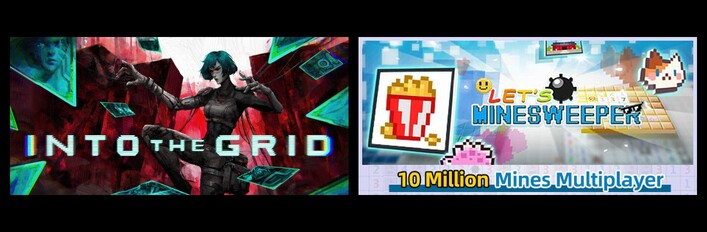 Into The Grid & Let's Minesweeper