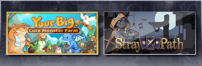 Your Big, Cute Monster Farm & Stray Path