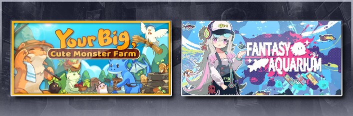 Your Big, Cute Monster Farm & Fantasy Aquarium