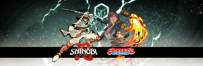 SHINOBI: Art of Vengeance x Streets of Rage 4