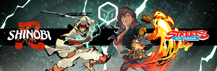 SHINOBI 反攻的斬擊 × 怒之鐵拳4