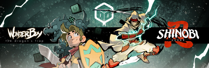 SHINOBI 反攻的斬擊 × Wonder Boy: The Dragon's Trap