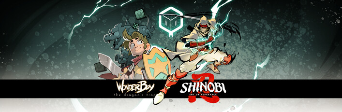 SHINOBI: Art of Vengeance x Wonder Boy: The Dragon’s Trap