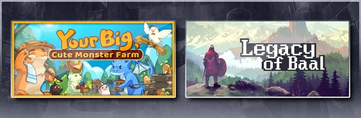 Your Big, Cute Monster Farm & Loot of Baal