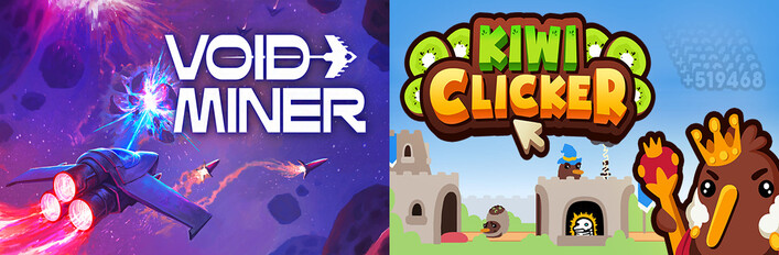 Void Miner X Kiwi Clicker