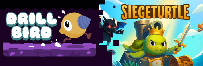 Drill Bird x Siegeturtle