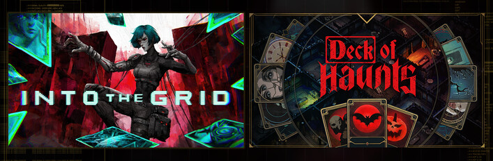 Into The Grid + Deck Of Haunts