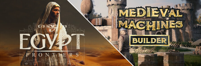 Egypt Frontiers x Medieval Machines Builder