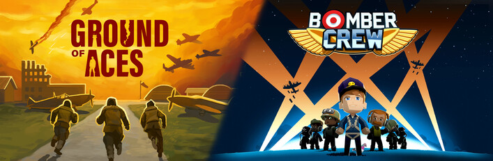 Ground of Aces x Bomber Crew