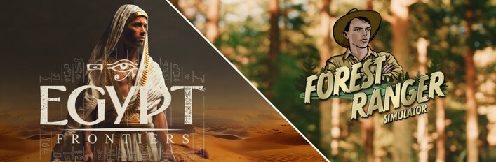 Egypt Frontiers x Forest Ranger Simulator