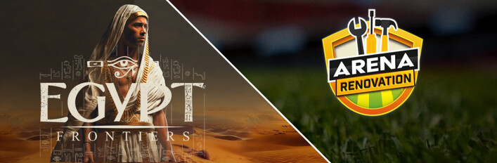 Egypt Frontiers x Arena Renovation