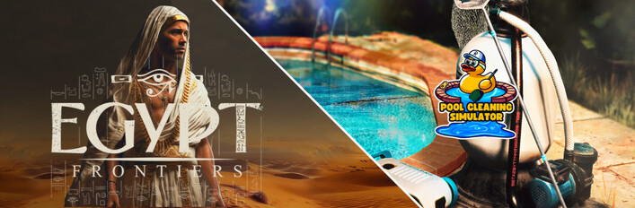 Egypt Frontiers x Pool Cleaning Simulator