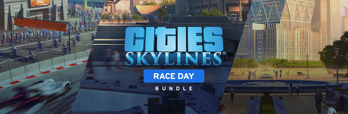 Cities: Skylines - Race Day