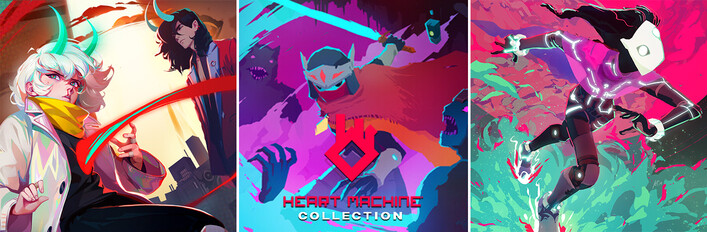 Heart Machine Collection