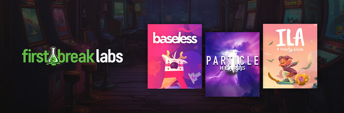 FBL Single Player Bundle: Baseless x Particle Hearts x ILA: A Frosty Glide