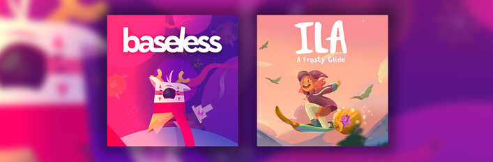 Baseless x ILA: A Frosty Glide