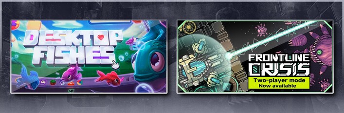 Desktop Fishes & Frontline Crisis