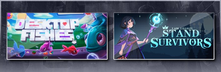 Desktop Fishes & I Am Legion: Stand Survivors