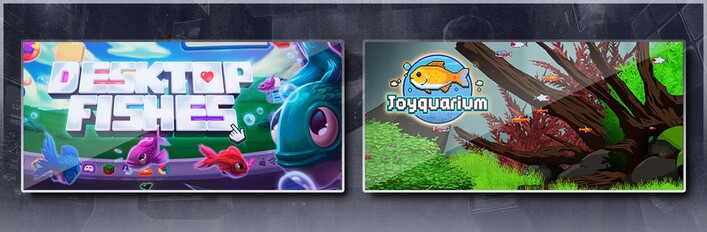 Desktop Fishes & Joyquarium