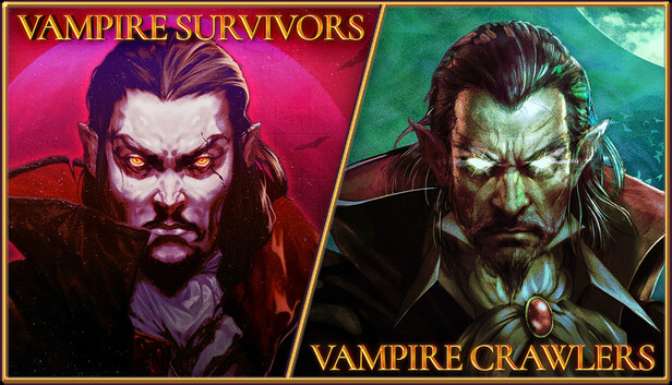 Vampire Crawlers x Vampire Survivors