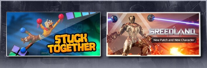 Stuck Together &Greedland