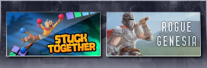 Stuck Together &Rogue: Genesia