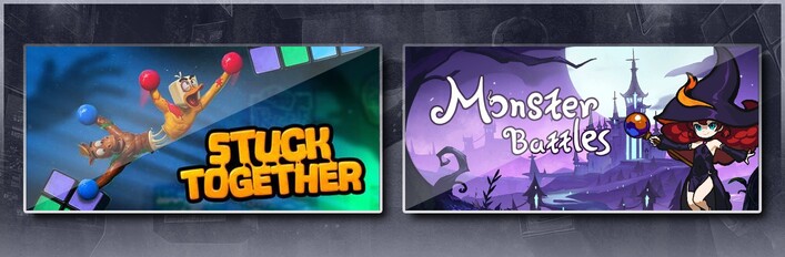 Stuck Together &Monster Battles