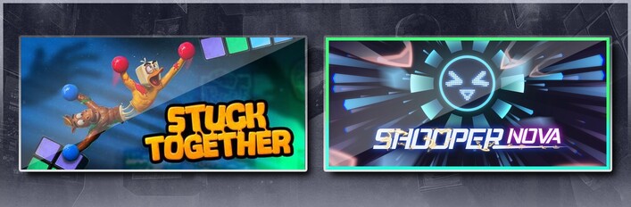 Stuck Together & SHOOPER NOVA