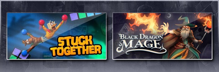 Stuck Together &Black Dragon Mage