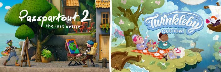 Passpartout 2 + Twinkleby