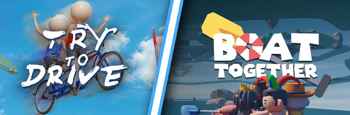 Try To Drive + Boat Together