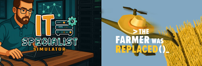 Farmer Replaced by IT Specialist