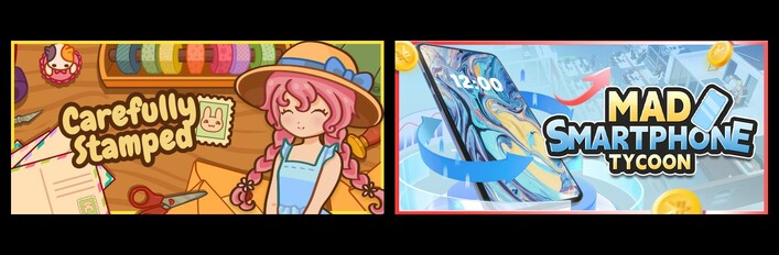 Carefully Stamped & Mad Smartphone Tycoon