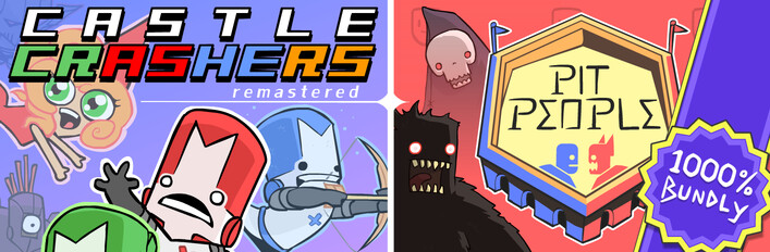 Castle Crashers and Pit People