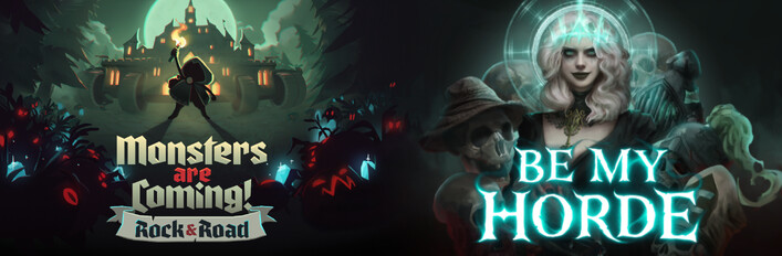 Be My Horde x Monsters are Coming!