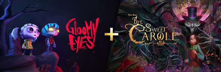 Gloomy Eyes + Bye Sweet Carole