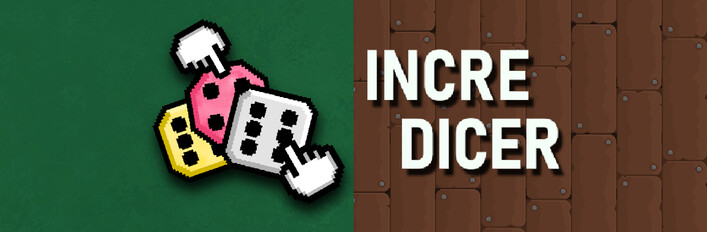 Incredicer & Supporter Pack