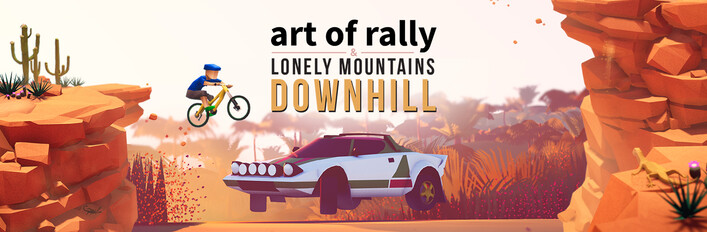 Art of Rally X Lonely Mountains: Downhill - Racing Bundle