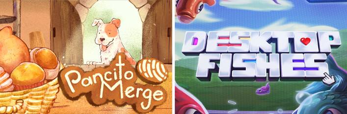 PancitoMerge X Desktop Fishes