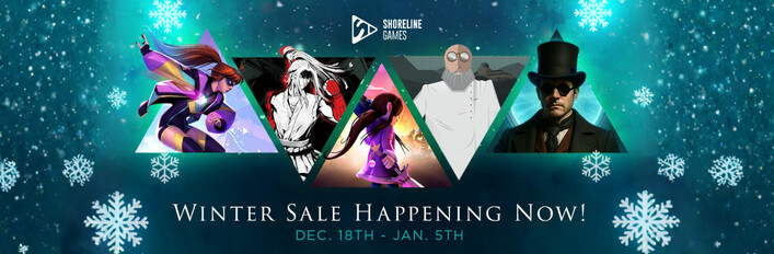 Buy it all Shoreline Games Bundle