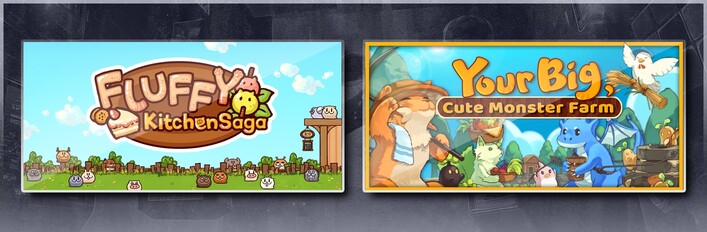 Fluffy Kitchen Saga & Your Big, Cute Monster Farm