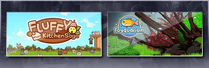 Fluffy Kitchen Saga & Joyquarium