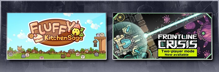 Fluffy Kitchen Saga & Frontline Crisis