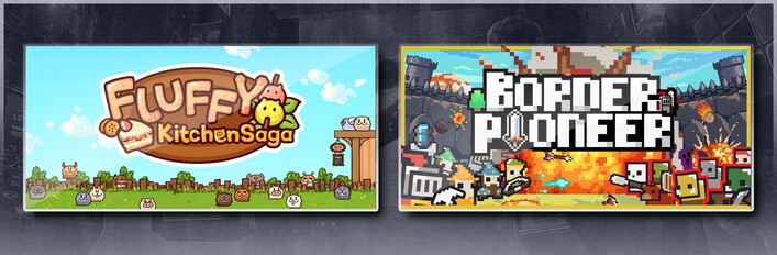 Fluffy Kitchen Saga & Border Pioneer